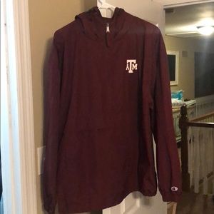 Texas A&M Windbreaker